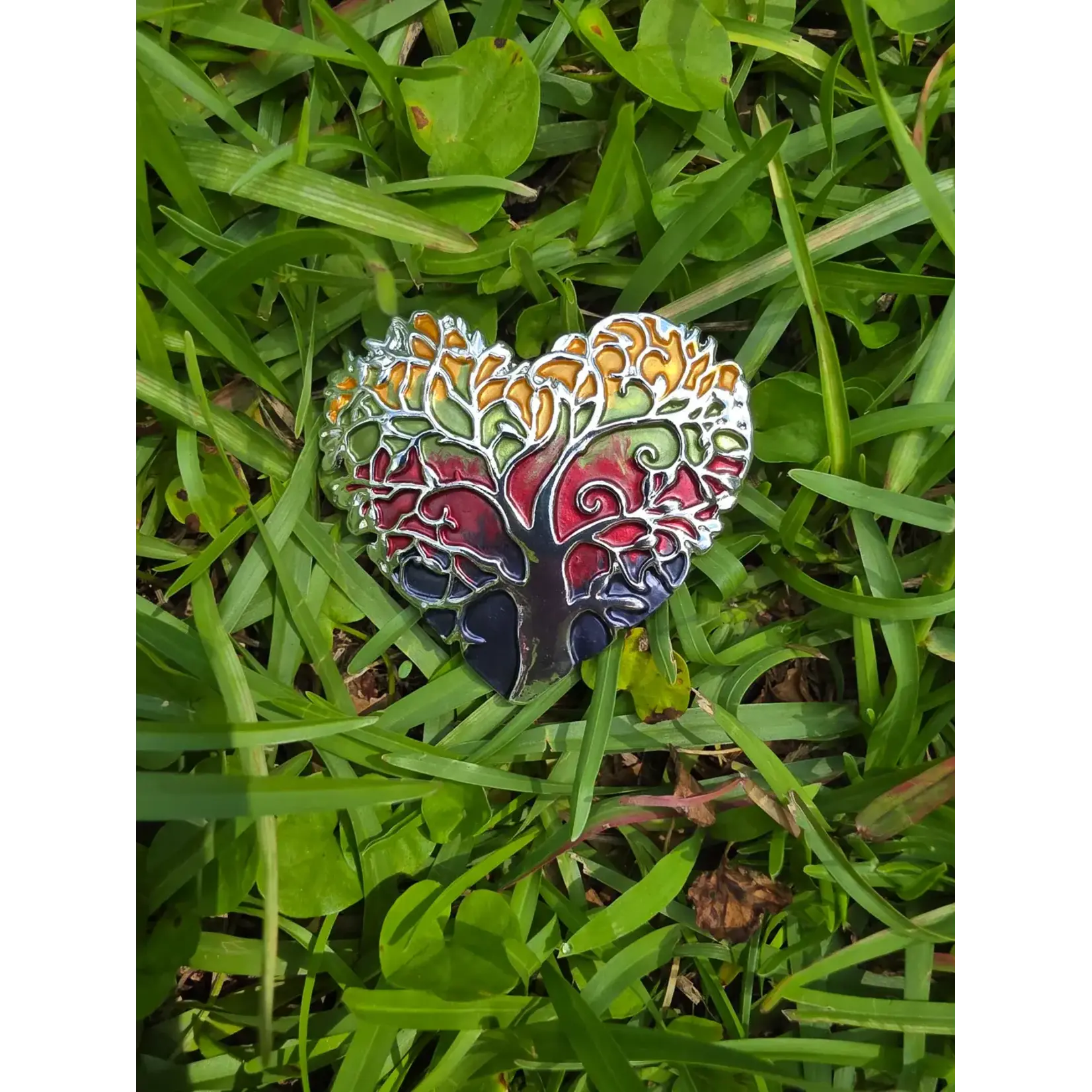 PINS & BROOCHES MAGNETIC TREE of LIFE PIN