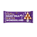 CANDY CLEARANCE: CADBURY DAIRY MILK WINTER WONDERLAND BAR (100g)