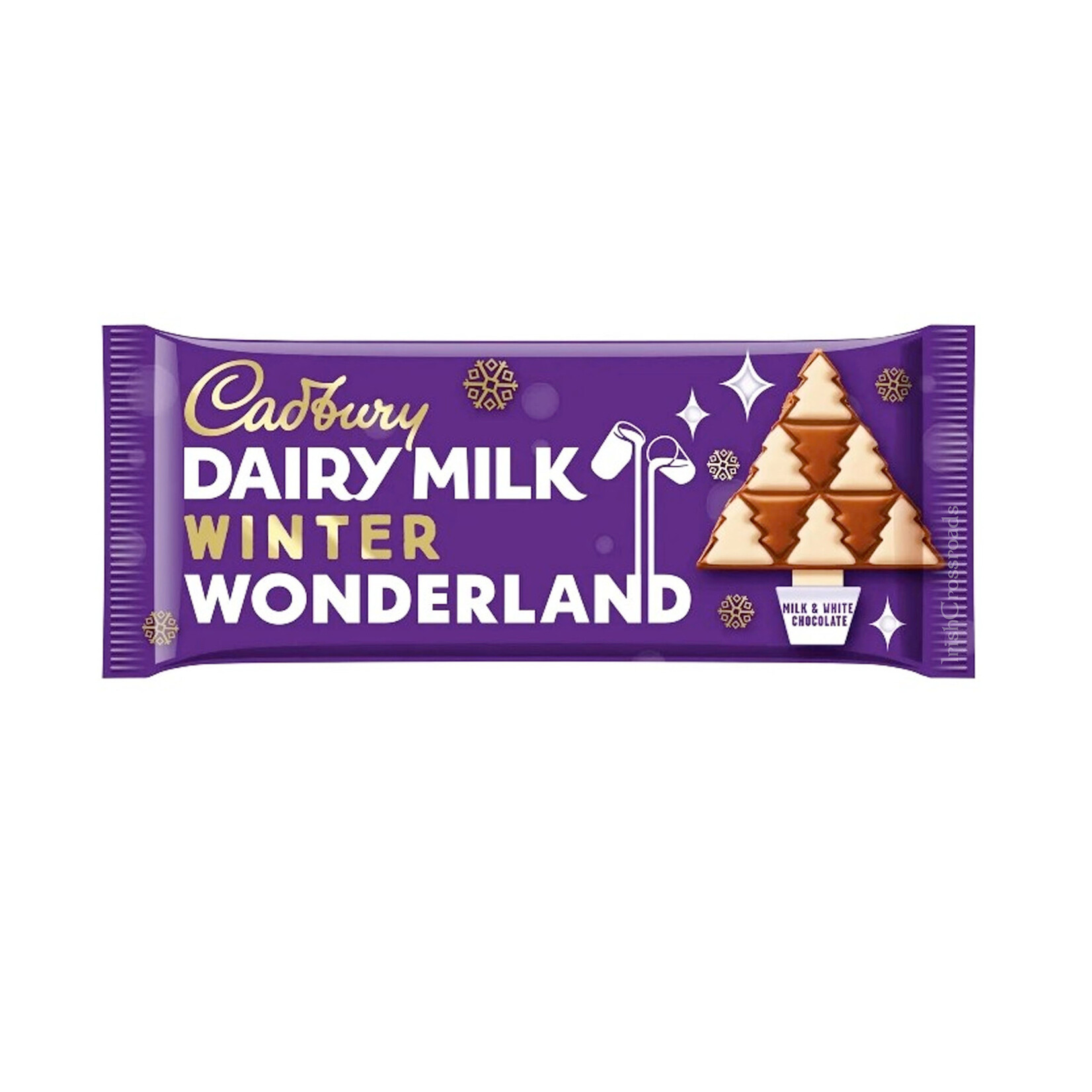 CANDY CLEARANCE: CADBURY DAIRY MILK WINTER WONDERLAND BAR (100g)