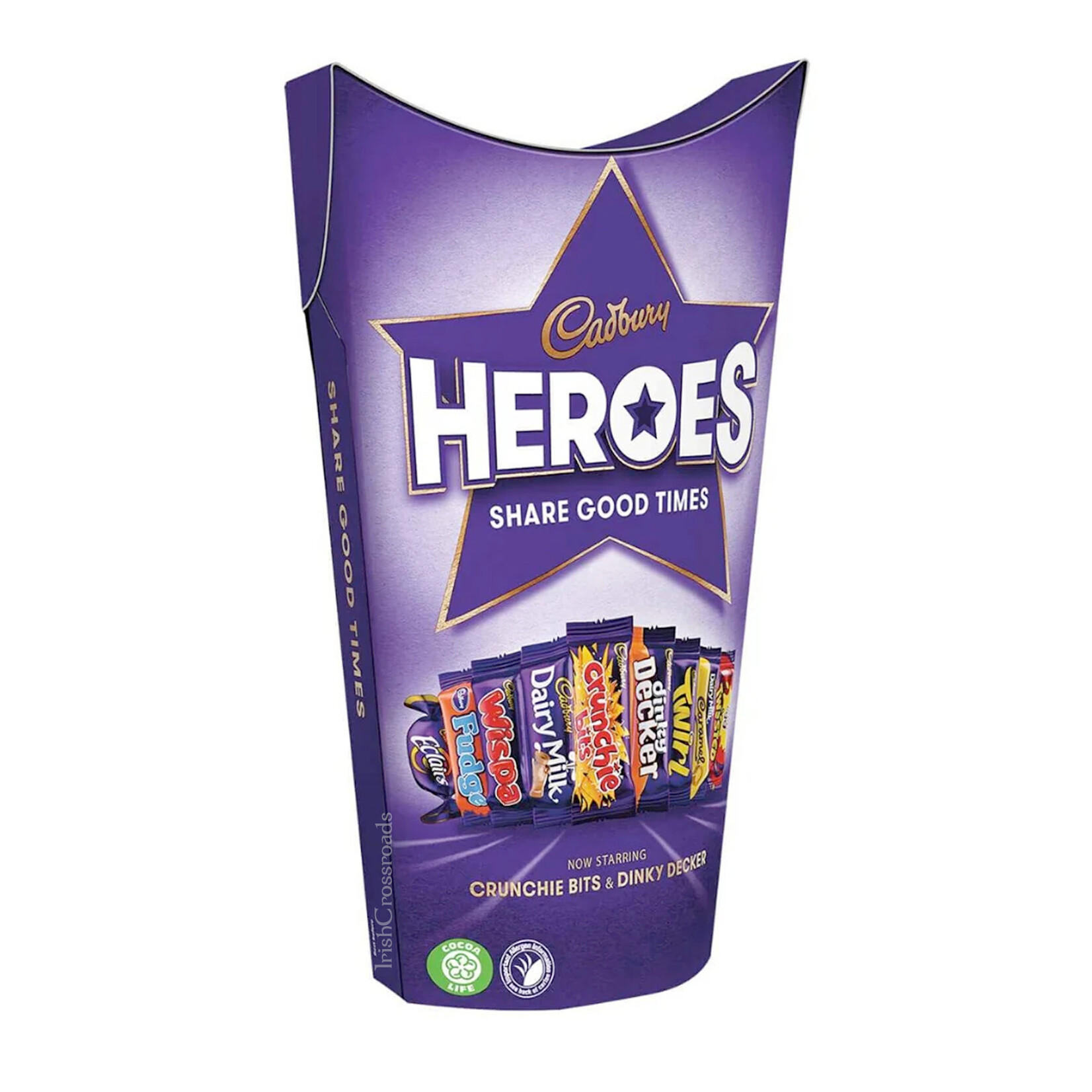 CANDY CADBURY HEROES CARTON (290g)
