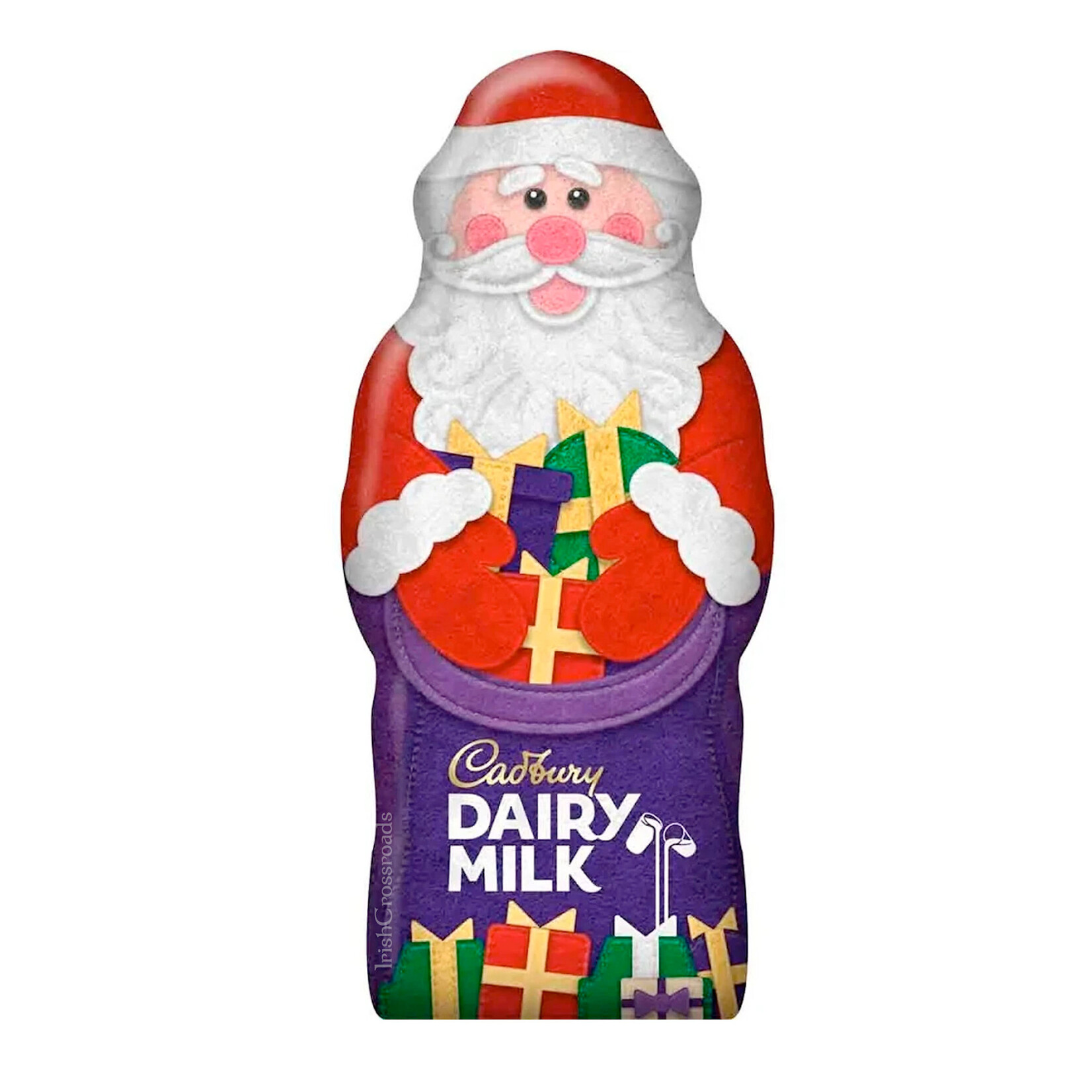 CANDY CLEARANCE: CADBURY HOLLOW CHOCOLATE SANTA (100g)