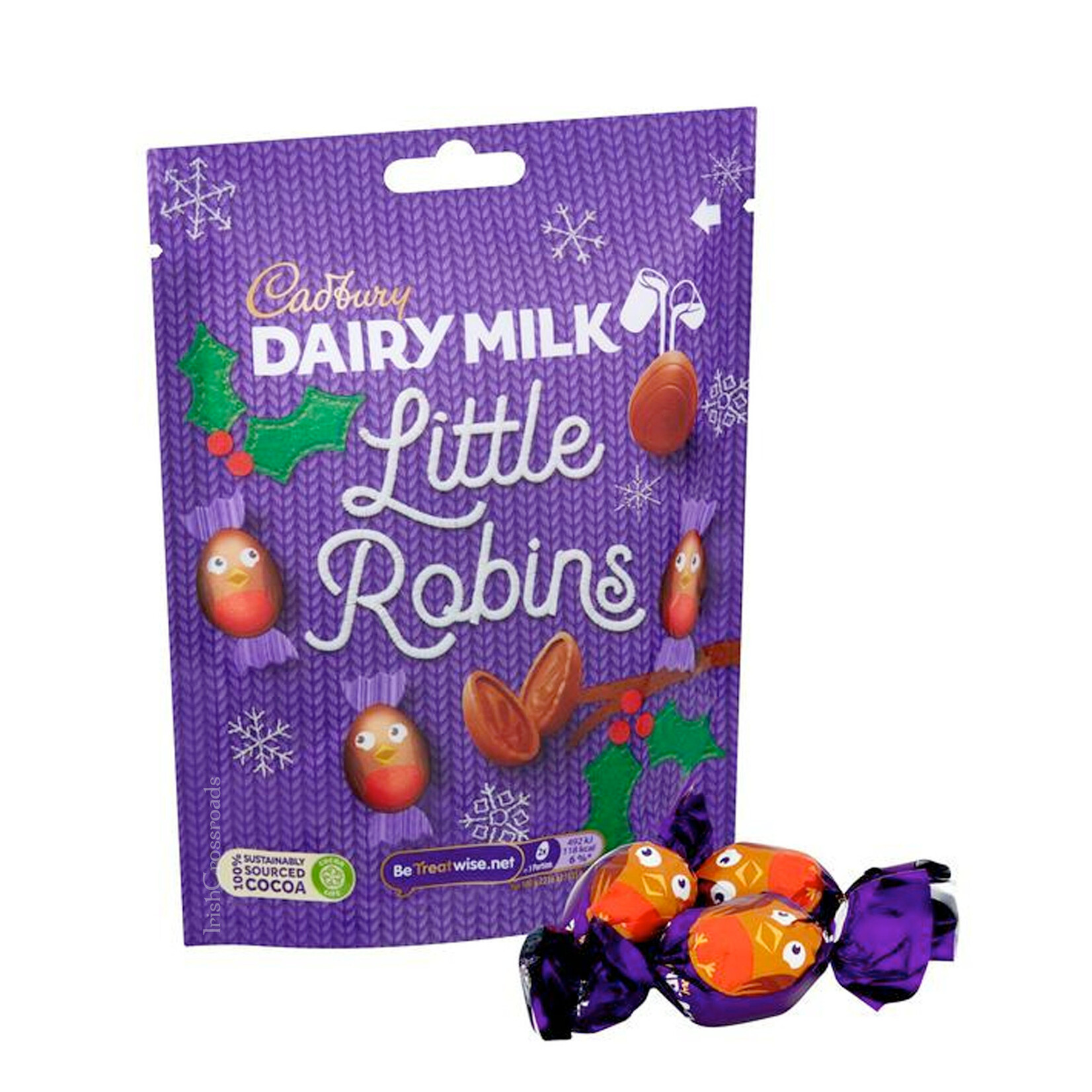 CANDY CADBURY LITTLE ROBINS (77g)