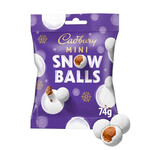 CANDY CADBURY MINI SNOW BALLS (74g)