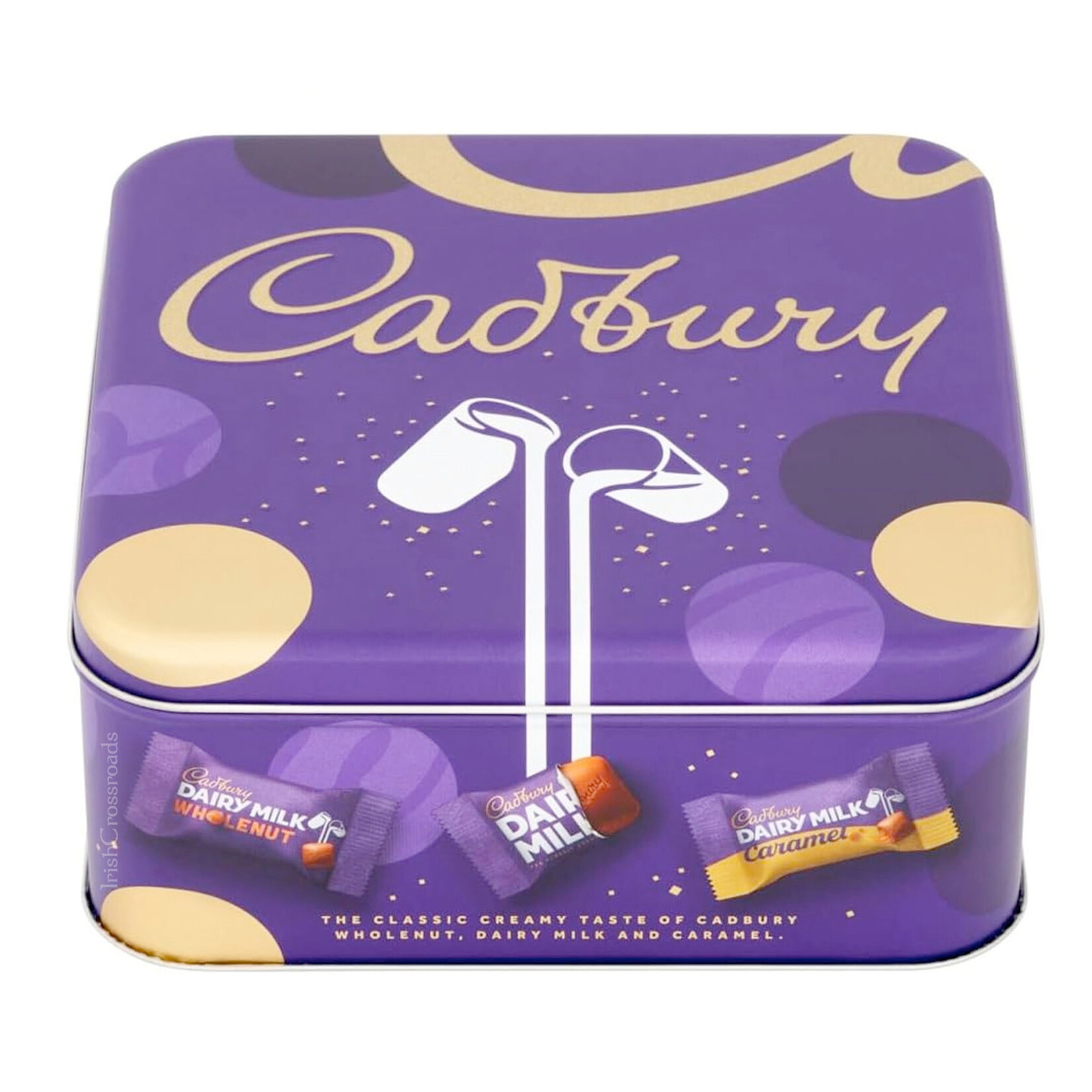 CANDY CADBURY MIXED CHUNK TIN (360g)