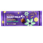 CANDY CLEARANCE: CADBURY WINTER MINT CRISP CHOCOLATE BAR (360g)