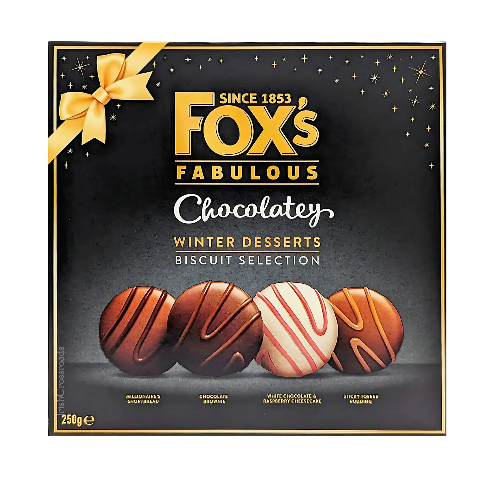 COOKIES & BISCUITS FOXS WINTER DESSERTS SELECTION (250g)