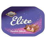COOKIES & BISCUITS JACOB'S ELITE CHOCOLATE MIKADO TIN (528g)