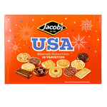 COOKIES & BISCUITS CLEARANCE: JACOBS USA ASSORTED CARTON (800g)