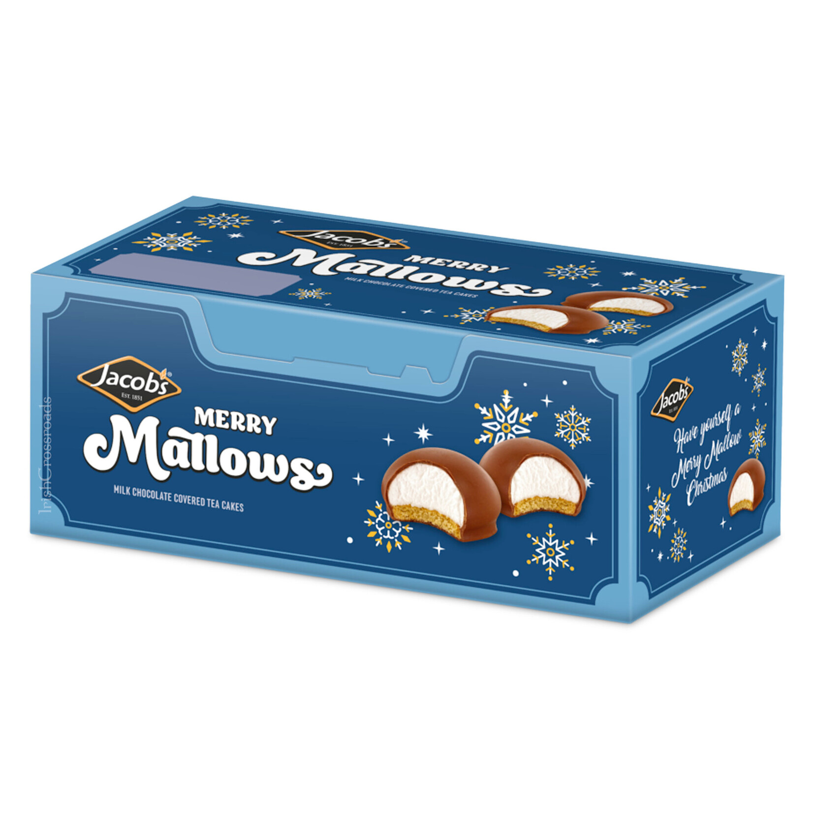 COOKIES & BISCUITS JACOBS MERRY MALLOW CARTON (400g)