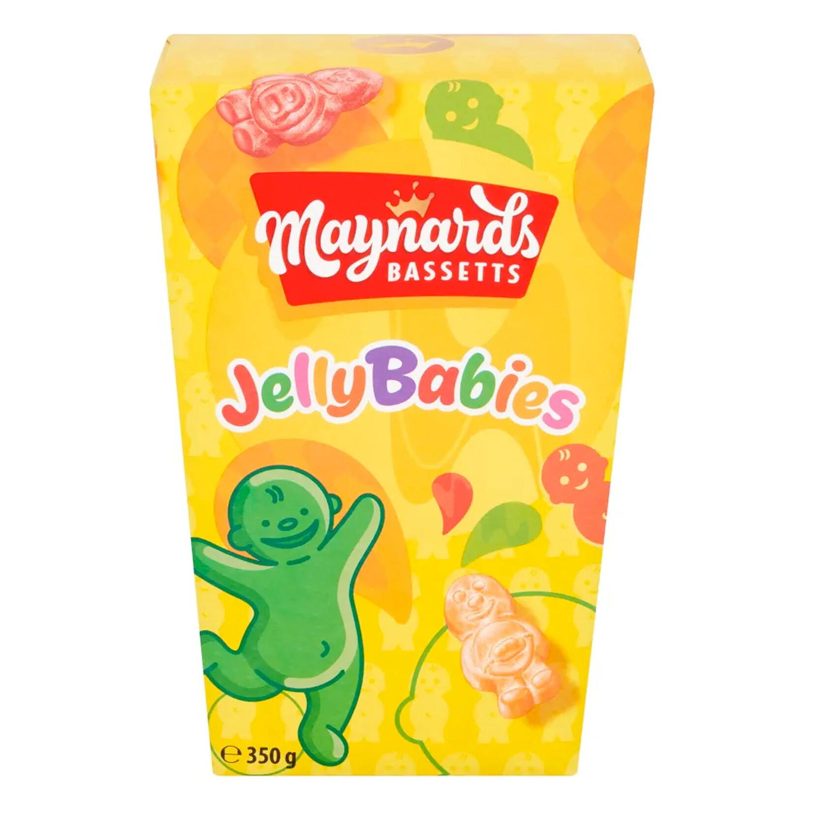 CANDY MAYNARD BASSETTS JELLY BABIES CARTON (350g)