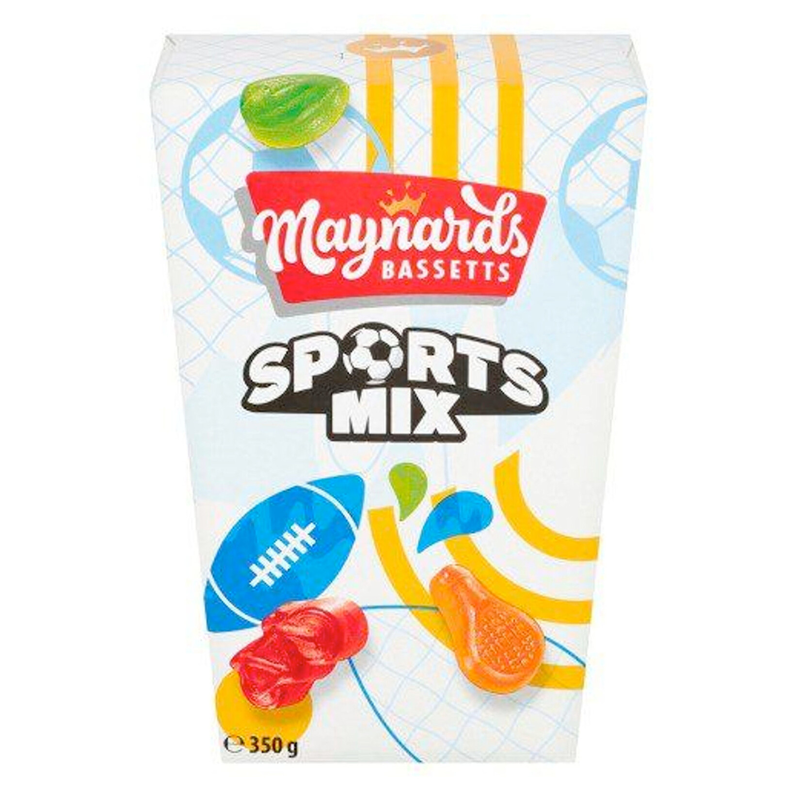 CANDY CLEARANCE: MAYNARD BASSETTS SPORTS MIX CARTON (350g)