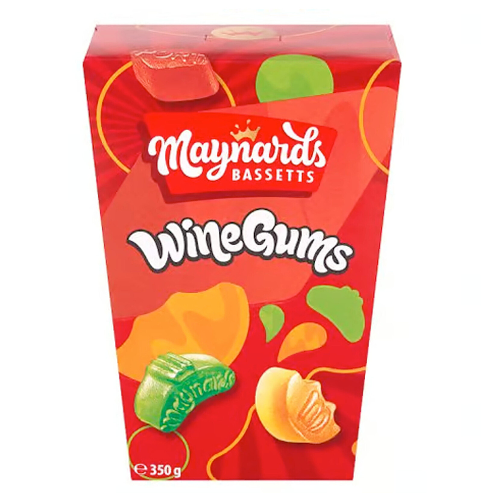 CANDY CLEARANCE: MAYNARD BASSETTS WINE GUMS CARTON (350g)