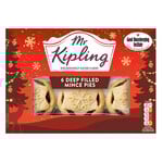 HOLIDAY TREATS MR. KIPLING MINCE PIES (366g) - 6pk