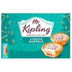 HOLIDAY TREATS MR. KIPLING FESTIVE BAKEWELLS (258g) - 6pk