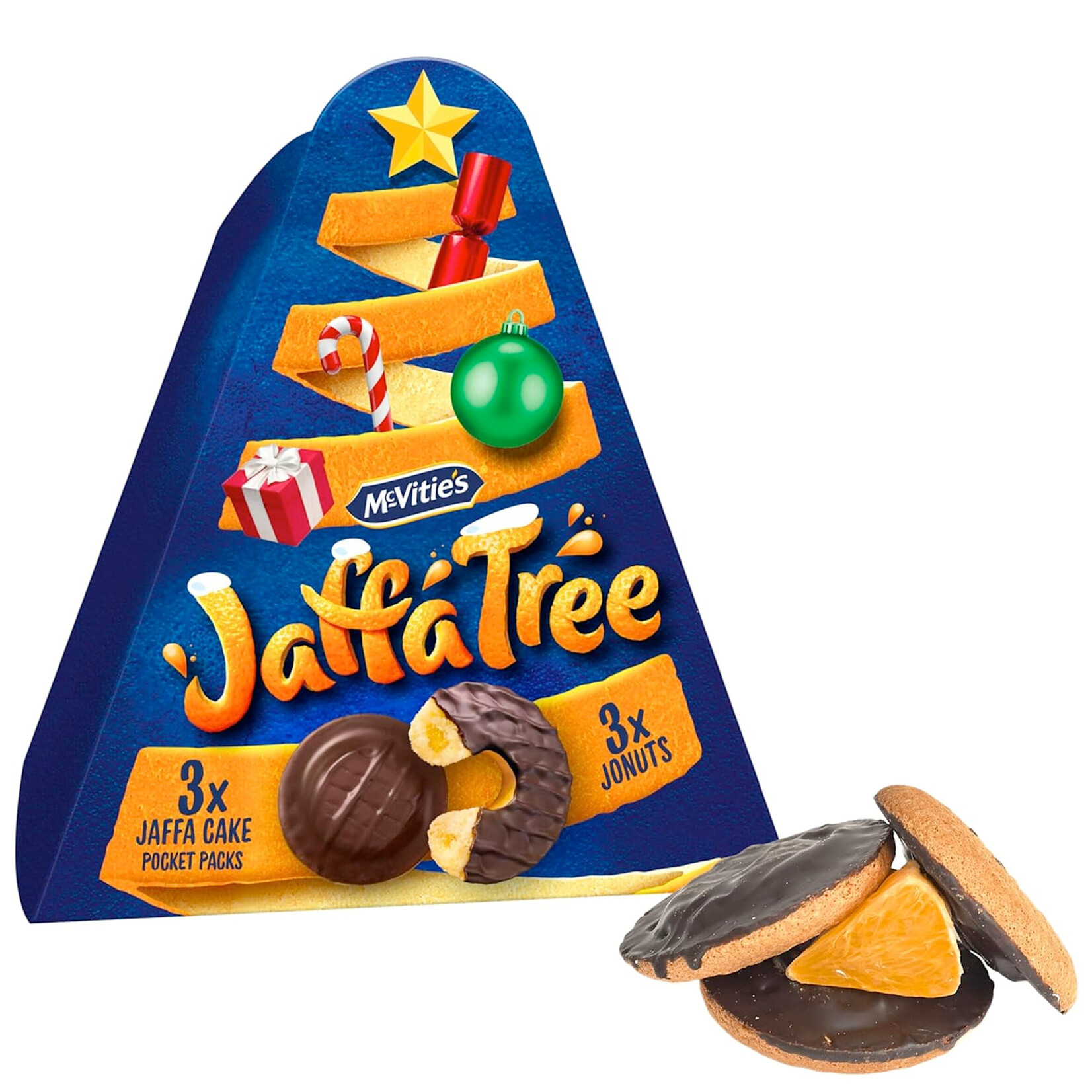 COOKIES & BISCUITS MCVITIES JAFFA TREE (239g)