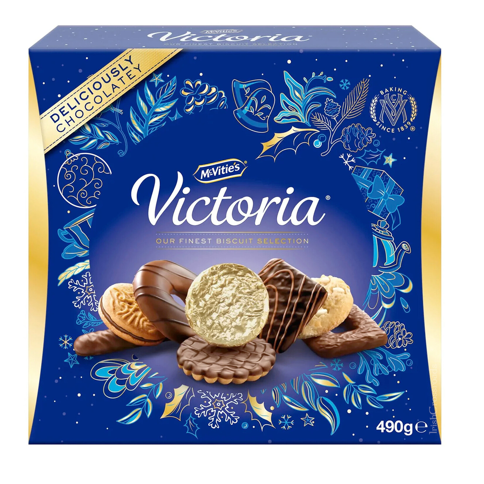 COOKIES & BISCUITS McVITIES VICTORIA CARTON (490g)