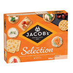 COOKIES & BISCUITS JACOBS BISCUITS FOR CHEESE the SELECTION (300g)
