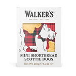 COOKIES & BISCUITS WALKERS SHORTBREAD SCOTTIE DOG 3D CARTON (150g / 5.3oz)