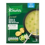 PANTRY STAPLES KNORR GOURMET LEEK & POTATO SOUP (53g)