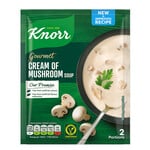 PANTRY STAPLES KNORR GOURMET CREAM of MUSHROOM SOUP (48g)