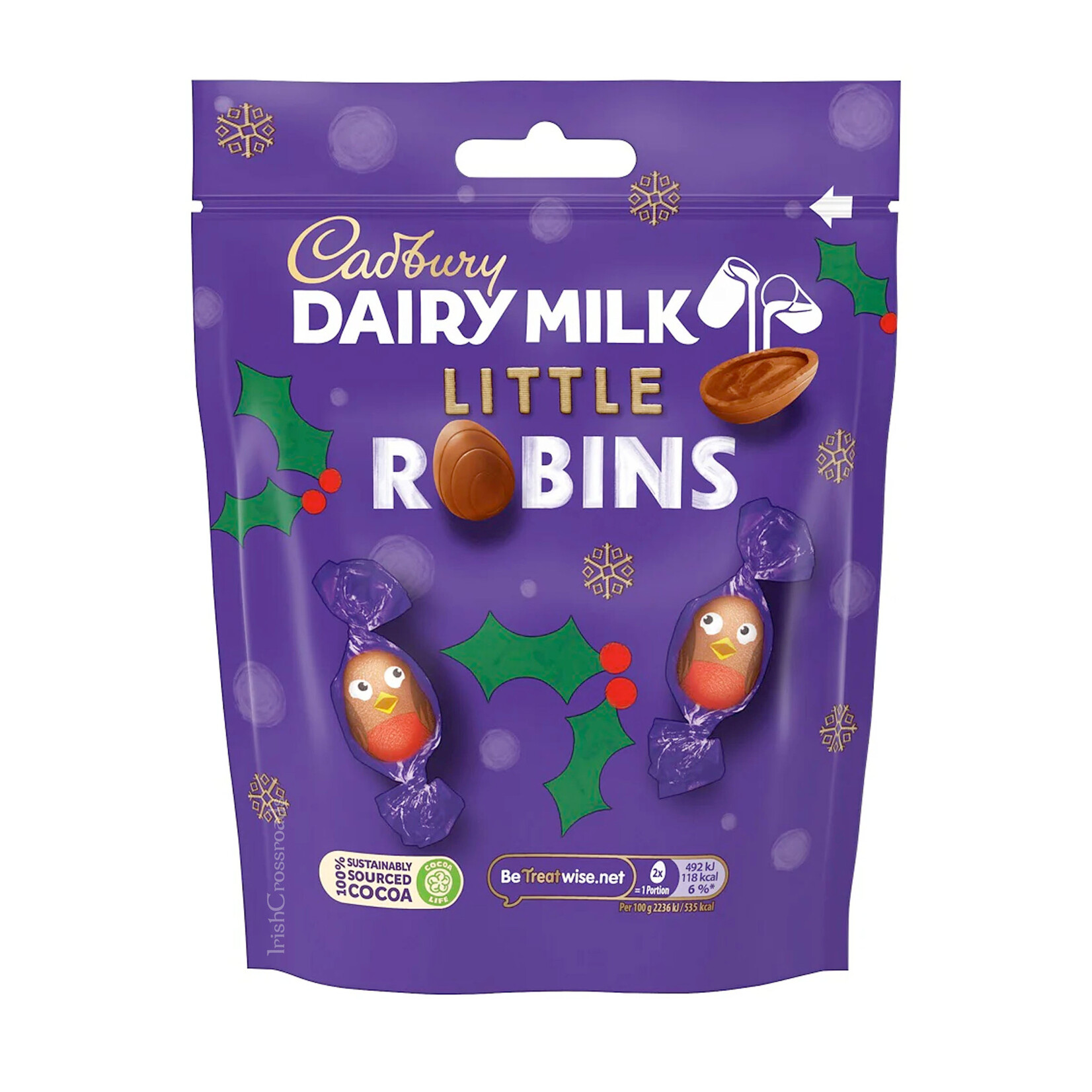 CANDY CLEARANCE: CADBURY LITTLE ROBINS (77g)
