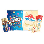 CANDY NESTLE CHRISTMAS SMARTIE & MILKYBAR SELECTION BOX (116.4g)