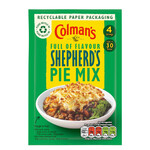 PANTRY STAPLES COLMAN'S SHEPHERD'S PIE MIX