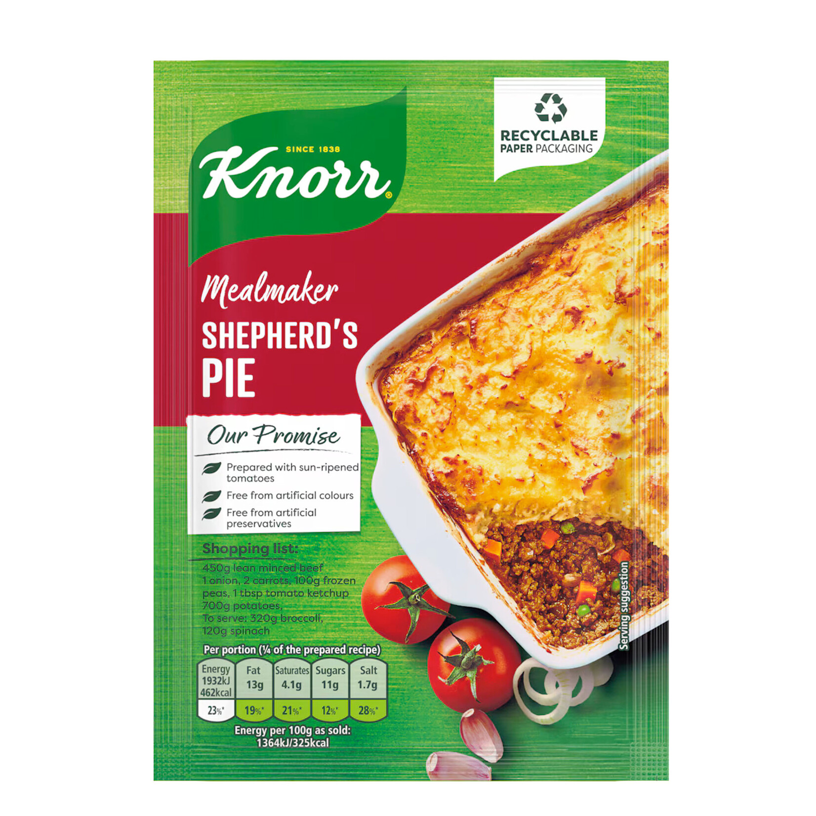 PANTRY STAPLES KNORR SHEPHERD’S PIE MIX (42g)