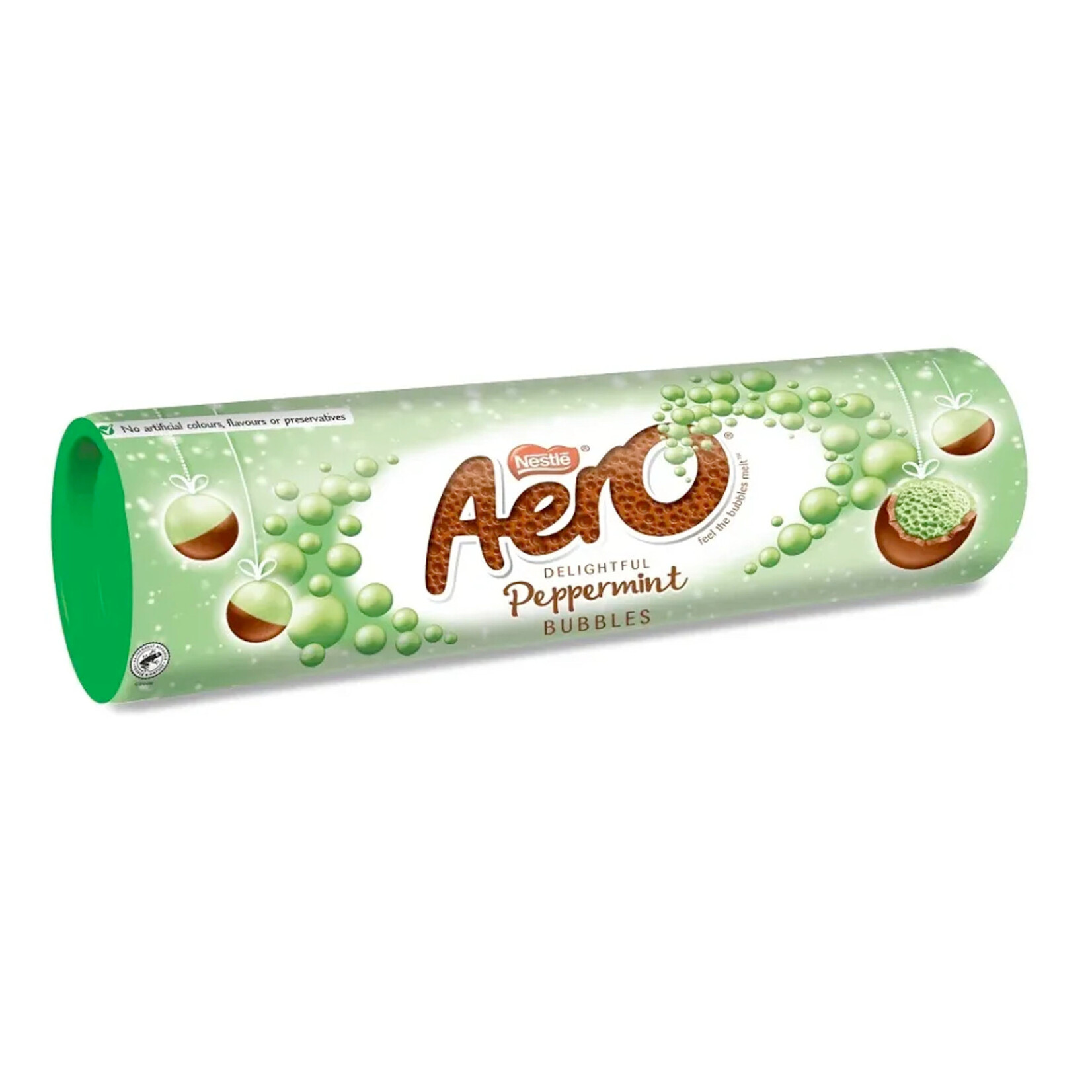 CANDY NESTLE AERO PEPPERMINT BUBBLES GIANT TUBE (70g)