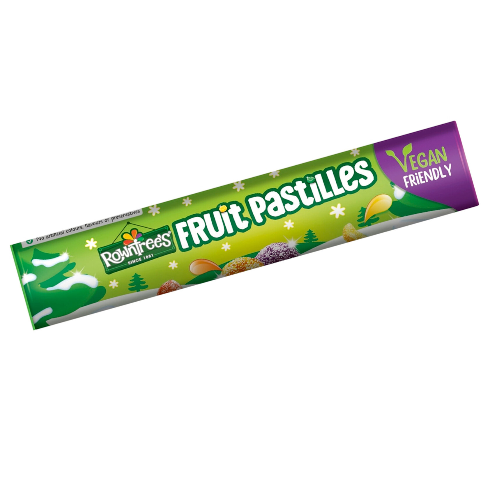 CANDY CLEARANCE: NESTLE FRUIT PASTILLES GIANT TUBE (115g)