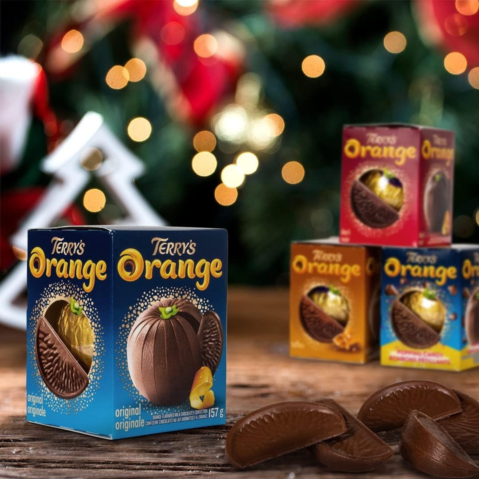 CANDY TERRY'S MILK CHOCOLATE ORANGE (145g)