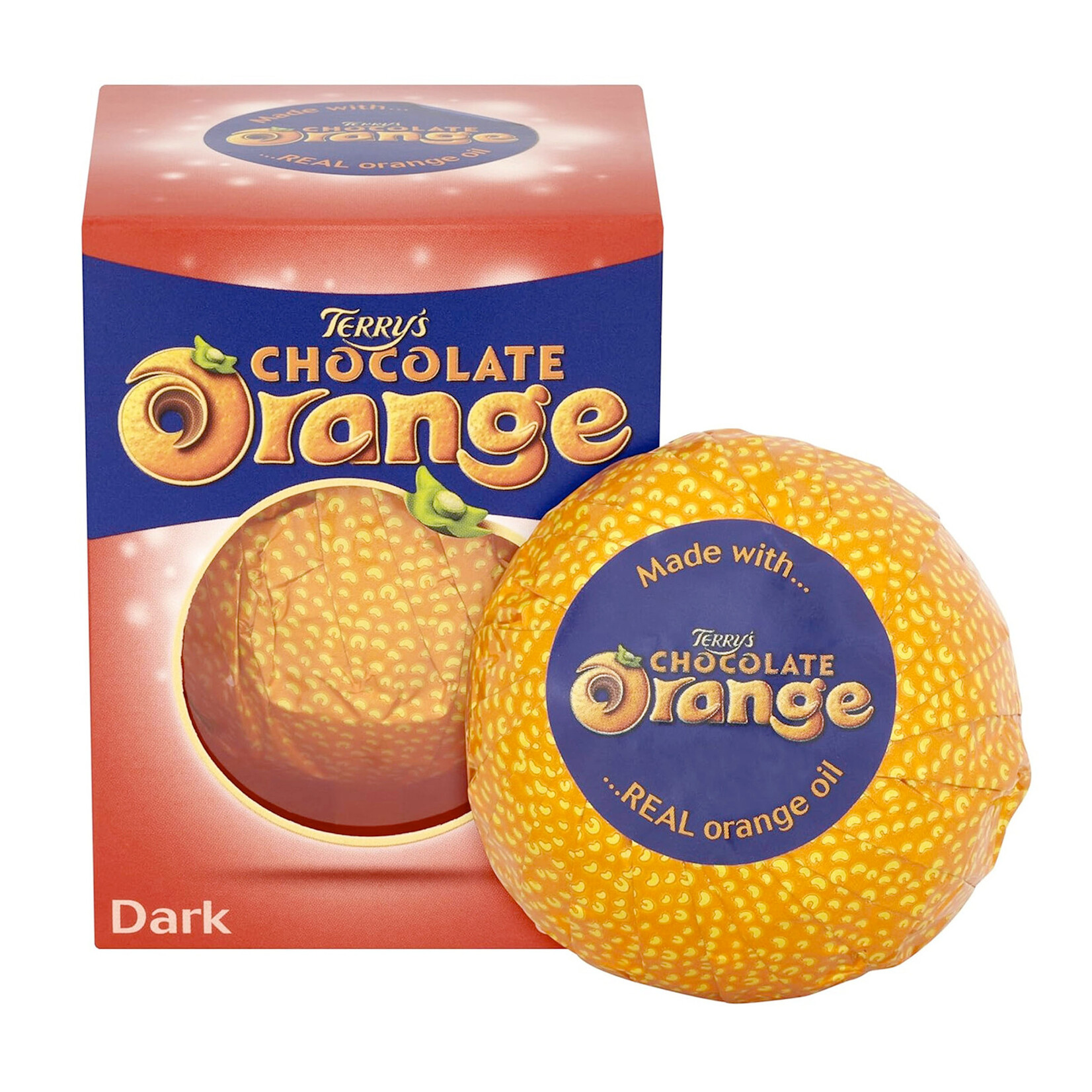 CANDY TERRY'S DARK CHOCOLATE ORANGE (145g)