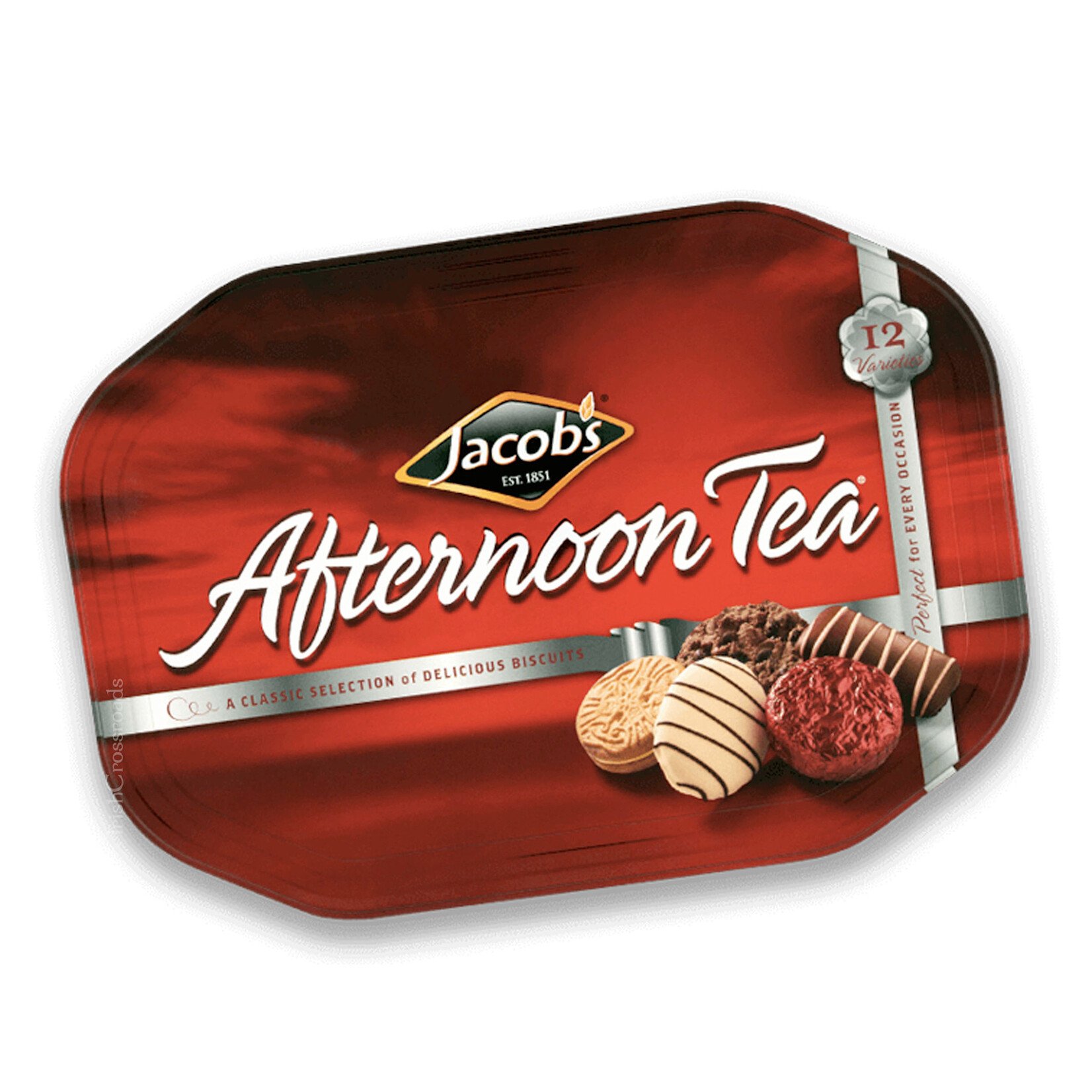 COOKIES & BISCUITS JACOBS AFTERNOON TEA COOKIE TIN (800g)