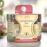 JAMS & SAUCES MILEEVEN GIFT PACK AFTERNOON TEA SELECTION 3 PACK (113g/ea)