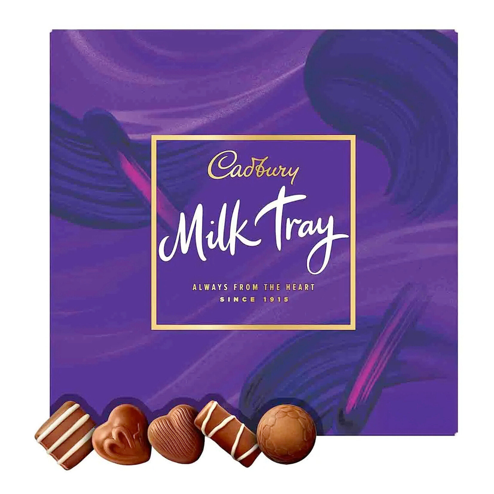 CANDY CADBURY MILK TRAY (312g)
