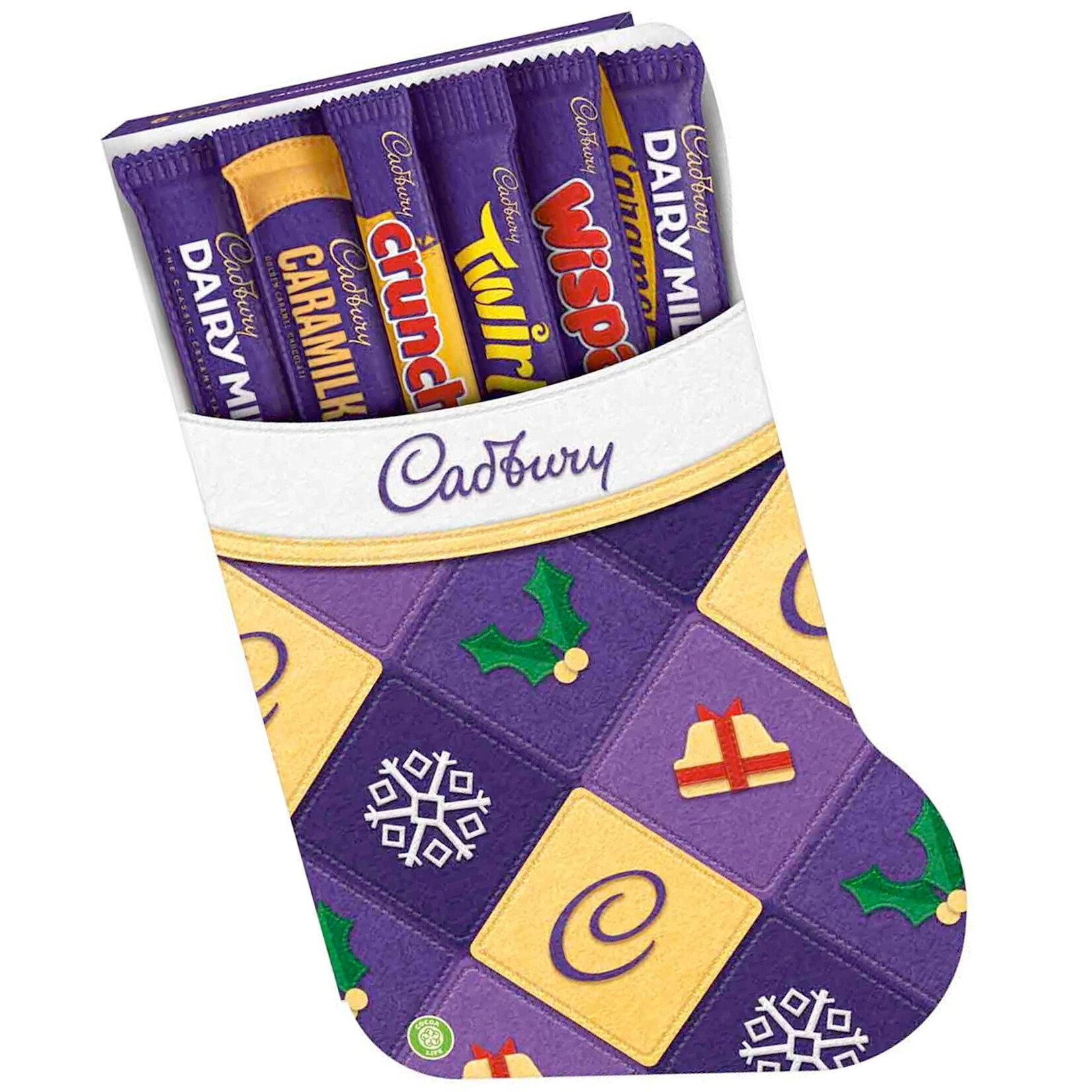 CANDY CADBURY STOCKING SELECTION BOX (174g)