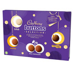 CANDY CADBURY BUTTONS SELECTION BOX (340g)