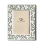 FRAME CARVED SHAMROCK PHOTO FRAME