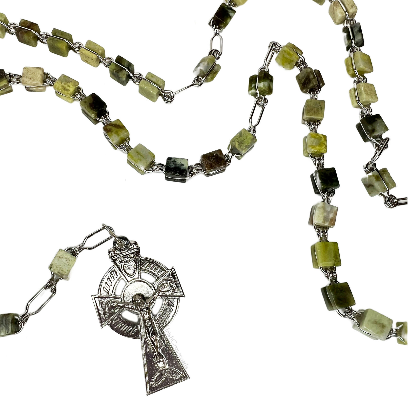 ROSARIES & JEWELRY SQUARE CONNEMARA ROSARY