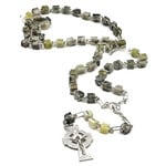 ROSARIES & JEWELRY SQUARE CONNEMARA ROSARY