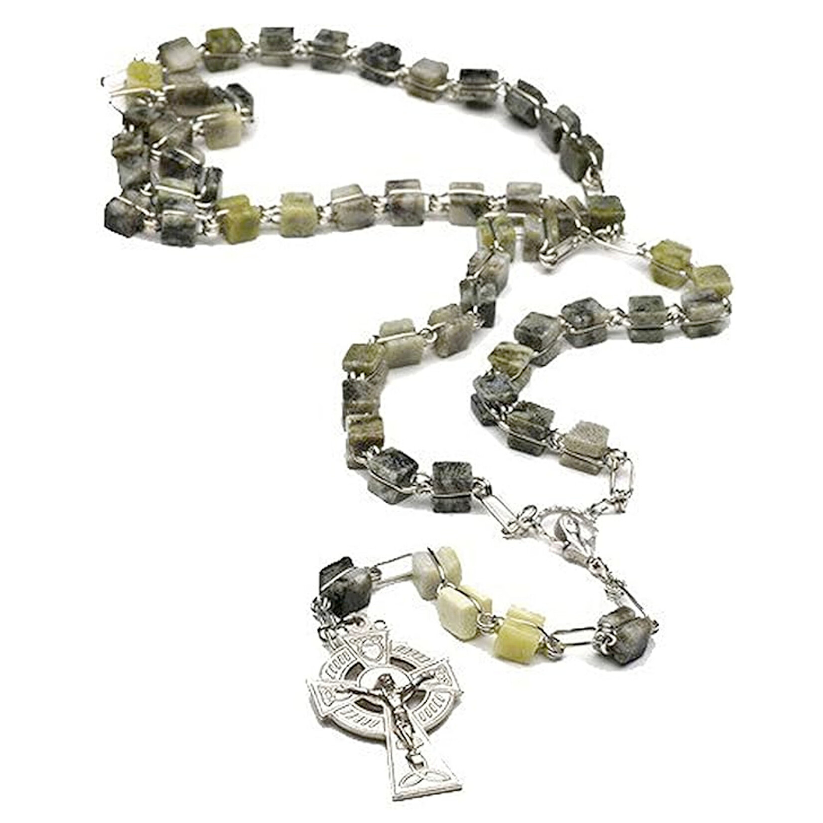 ROSARIES & JEWELRY SQUARE CONNEMARA ROSARY