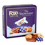 COOKIES & BISCUITS CLEARANCE: FOX'S 'The Snowman' FESTIVE TIN (350g)
