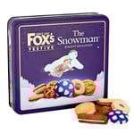 COOKIES & BISCUITS FOX'S 'The Snowman' FESTIVE TIN (350g)