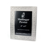 FRAMES MULLINGAR PEWTER CELTIC KNOT FRAME - 4x6