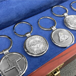 MISC NOVELTY MULLINGAR PEWTER KEYCHAIN