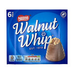 CANDY CLEARANCE: NESTLE WALNUT WHIP 6 PACK (180g)