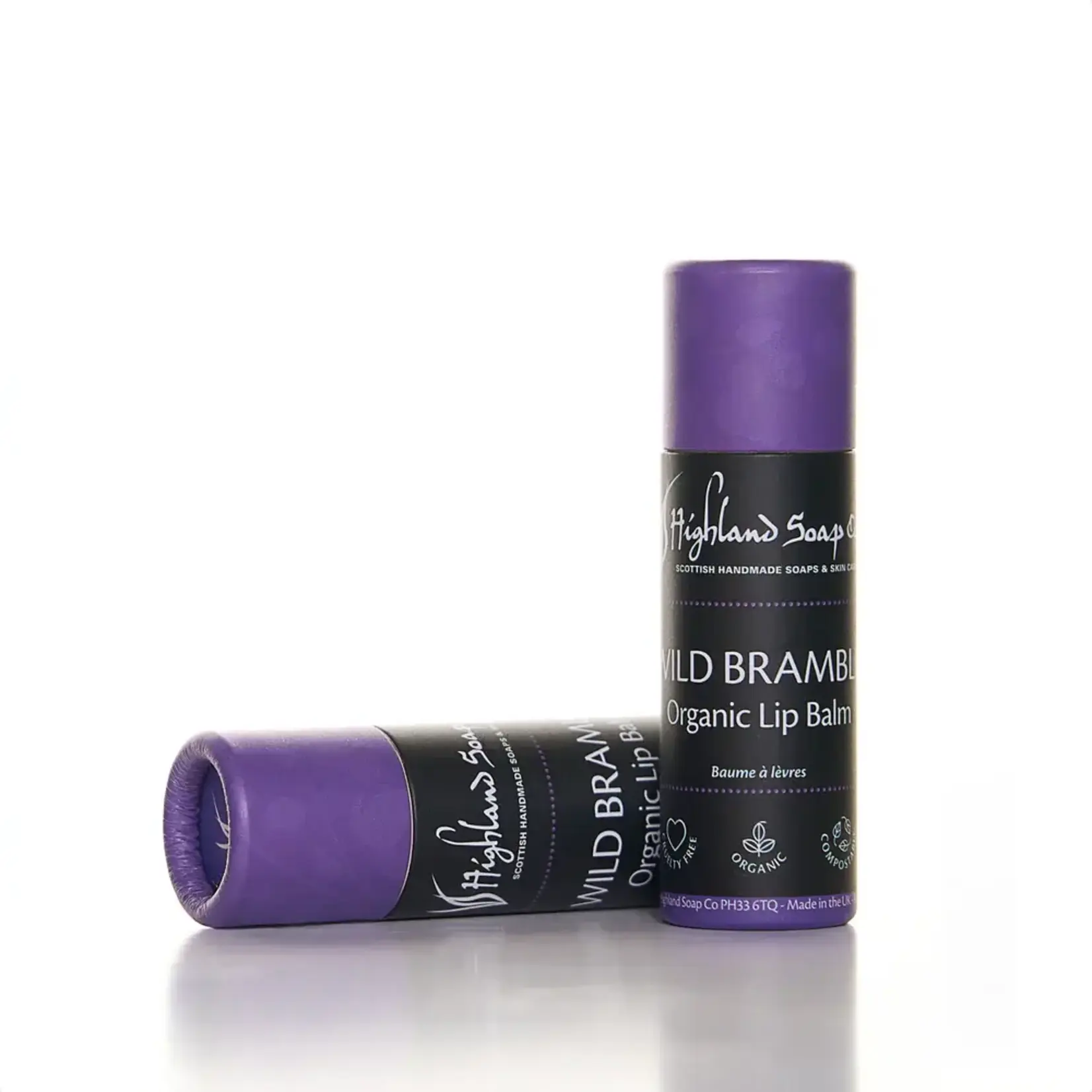 LIP CARE HIGHLAND SOAP CO. LIP BALM - Wild Bramble