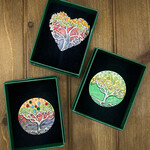 PINS & BROOCHES MAGNETIC TREE of LIFE PIN