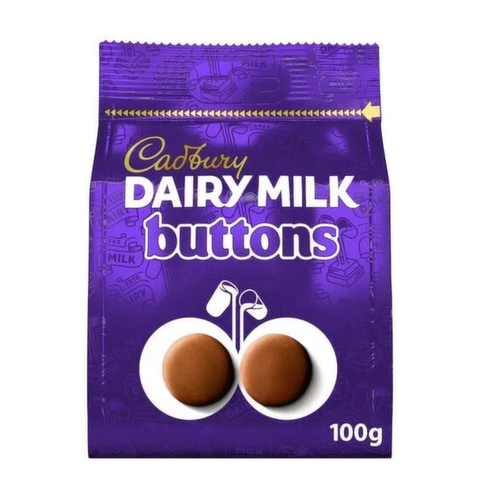 CANDY CADBURY CHOCOLATE BUTTONS POUCH (100g)