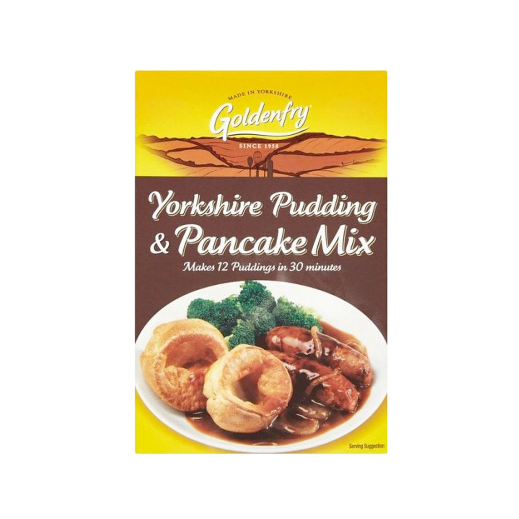 PANTRY STAPLES GOLDENFRY YORKSHIRE PUDDING MIX (142g)